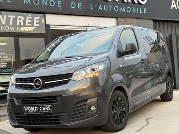 Opel Vivaro 2.0 Turbo D 9PLACES - AUTOMATIQUE - NAVI - FULL  beschikbaar voor biedingen