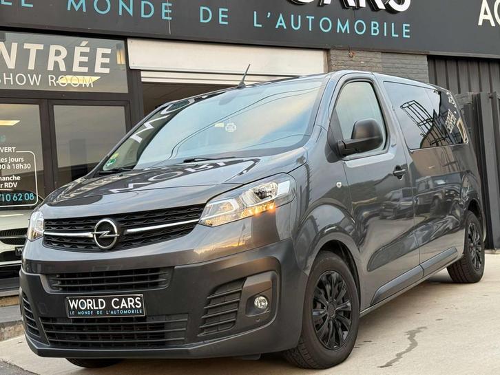 Opel Vivaro 2.0 Turbo D 9PLACES - AUTOMATIQUE - NAVI - FULL, Auto's, Opel, Bedrijf, Te koop, Vivaro, ABS, Airbags, Airconditioning