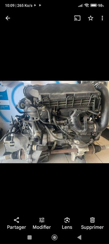 Moteur RCZ Peugeot 156hp beschikbaar voor biedingen