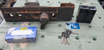 multilock container slot en opbouw slot beschikbaar voor biedingen