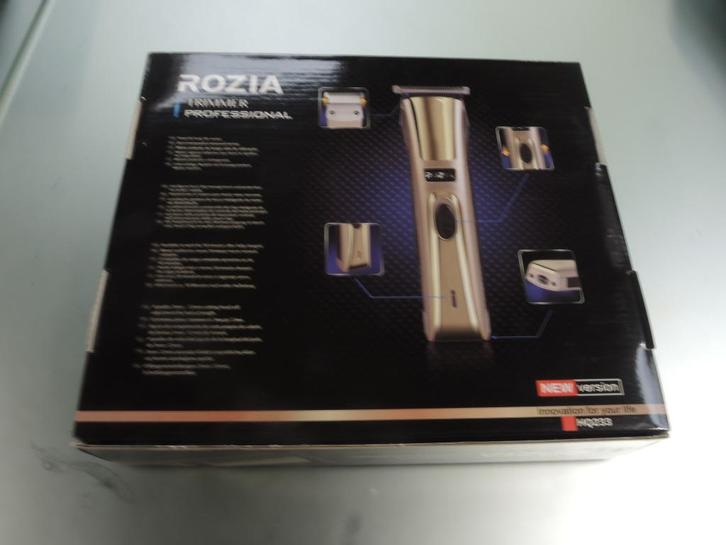 Rozia tondeuse nieuw!, Handtassen en Accessoires, Uiterlijk | Haarverzorging, Nieuw, Tondeuse, Ophalen of Verzenden