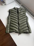 Moncler bodywarmer, Kleding | Heren, Bodywarmers, Ophalen, Zo goed als nieuw, Maat 46 (S) of kleiner, Groen