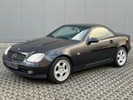 Mercedes Benz SLK 200 2.0i✅*Hardtop-Garantie-BLACK EDITION, Auto's, Mercedes-Benz, 1998 cc, Zwart, 4 cilinders, Cabriolet