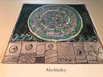 Monographie de Pierre Alechinsky 250 pages Cobra, Enlèvement ou Envoi, Comme neuf, Peinture et dessin