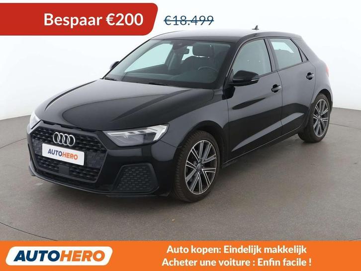 Audi A1 30 TFSI (année de construction 2019, automatique), Autos, Audi, Achat, A1, ABS, Airbags, Air conditionné, Android Auto