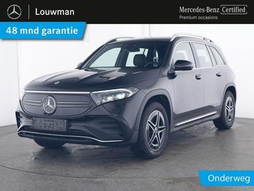 Mercedes-Benz EQB 250 AMG Line 67 kWh | AMG Line | Achteruit beschikbaar voor biedingen