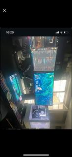 Volledige top gaming setup pc, Ophalen, Gaming