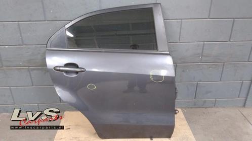 Portier 4Deurs rechts-achter van een Kia Rio (ABT), Auto-onderdelen, Carrosserie, Deur, Kia, Gebruikt, 3 maanden garantie, Ophalen of Verzenden