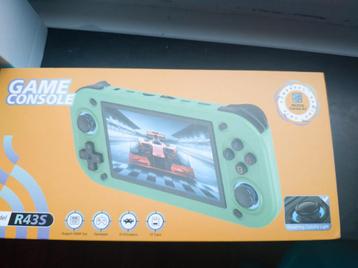 CONSOLE portable R43S 128GB+4GB DE RAM  beschikbaar voor biedingen
