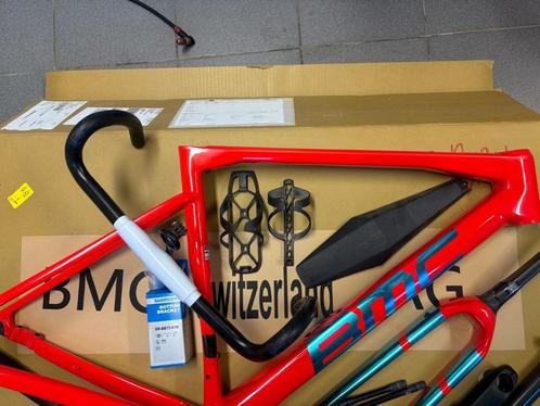 Bmc gravel kaius 54, Fietsen en Brommers, Fietsen | Racefietsen, Nieuw, Carbon, Ophalen