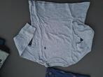 grijze polo, pull, trui, longsleef, Ralph Lauren, 110, Enfants & Bébés, Vêtements enfant | Taille 110, Enlèvement ou Envoi, Comme neuf