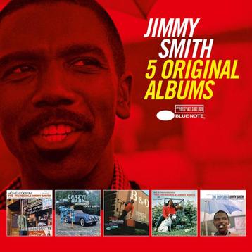 Jimmy Smith (Orgel) 5 Original Albums - 5 CDs
