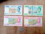 Francs CFA Afrique Centrale, Enlèvement ou Envoi, Monnaie en vrac, Afrique du Sud