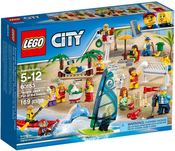 LEGO 60153 CITY Leuke minifigurenset    People Pack    Nieuw, Kinderen en Baby's, Speelgoed | Duplo en Lego, Nieuw, Lego, Complete set