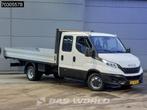 Iveco Daily 35C18 3.0L Automaat Dubbel Cabine Open Laadbak D, Euro 6, Entreprise, Diesel, Automatique