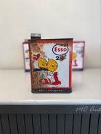 Esso 2 Takt Vespa olie blik, Ophalen of Verzenden, Gebruikt, Overige, Overige merken