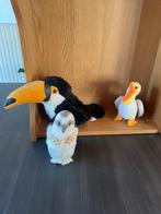 Vogel knuffel: arend, pelikaan, toekan, Ophalen of Verzenden, Zo goed als nieuw