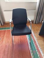 chaise de bureau ou de conférence confortable - Sitland, Maison & Meubles, Comme neuf, Noir, Chaise de bureau, Ergonomique