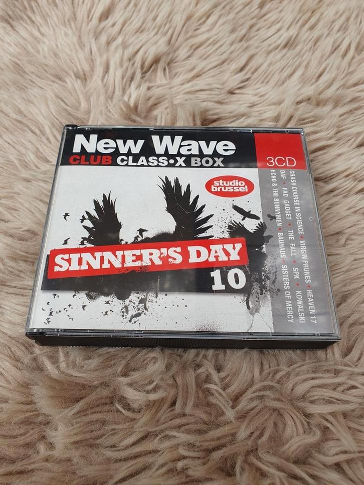 New Wave Club Class•X - Sinner's Day 10, Cd's en Dvd's, Cd's | Dance en House, Zo goed als nieuw, Ophalen of Verzenden