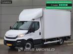 Iveco Daily 35S14 Automaat Bakwagen Laadklep Lat om lat Zijd, Auto's, Bestelwagens en Lichte vracht, Automaat, Stof, Euro 6, Iveco