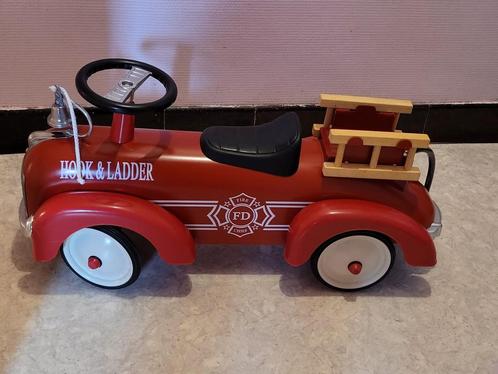Voiture de pompier BAGHERA, Kinderen en Baby's, Speelgoed | Buiten | Voertuigen en Loopfietsen, Zo goed als nieuw, Ophalen