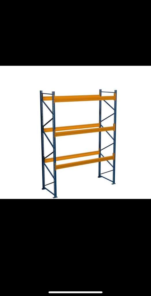 Palletstelling, Zakelijke goederen, Kantoor en Winkelinrichting | Magazijn, Stelling en Opslag, Ophalen