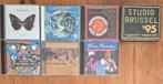 Lot van 7 verzamelcd's (folk, blues, jazz, pop), Cd's en Dvd's, Ophalen of Verzenden, Gebruikt, Pop