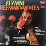 LP  Herman van Veen ‎– Suzanne, Cd's en Dvd's, Vinyl | Nederlandstalig, Pop, Ophalen of Verzenden, Zo goed als nieuw, 12 inch