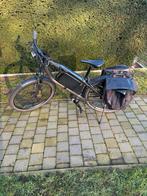 Speed pedelec Klever x45 pinion, Ophalen