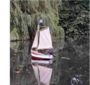Rc Zeilsloep RTR Captain Jack Sperrow  beschikbaar voor biedingen