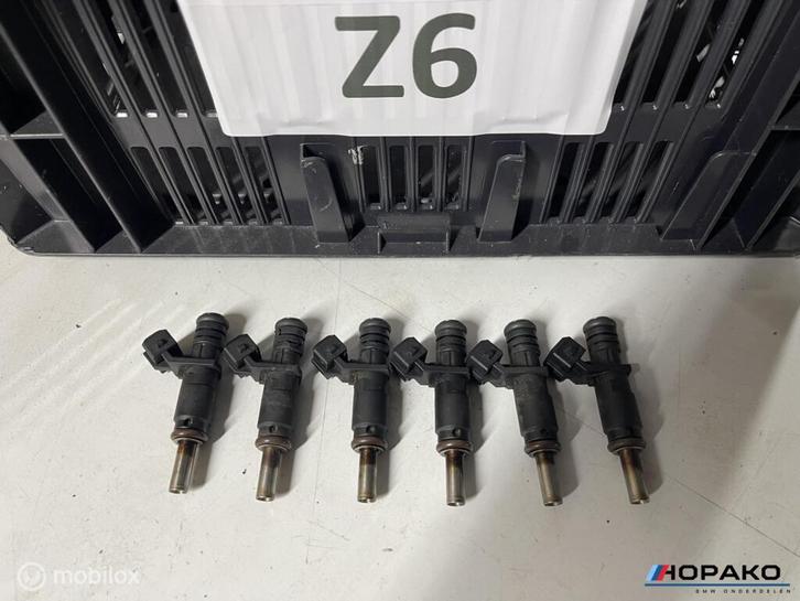 Injectoren set E60 530i N52B30A - 7531634, Auto-onderdelen, Brandstofsystemen, Gebruikt, Ophalen of Verzenden