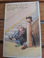 Carte postale humoristique ancienne., Enlèvement ou Envoi, Non affranchie, Autres thèmes