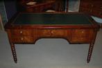 Bureel of bureau in Mahonie van Cuba  19e  Louis Philippe, Antiek en Kunst, Ophalen