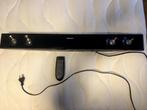 Samsung-soundbar met afstandsbediening, Audio, Tv en Foto, Soundbars, Ophalen, Gebruikt