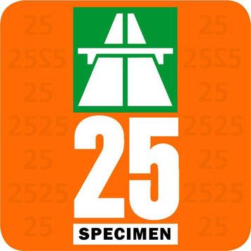 A vendre vignette suisse 2025 beschikbaar voor biedingen