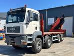 MAN TGA 35.390 8x4 + PALFINGER PK36002 x8(winch) (bj 2006), Auto's, Bedrijf, Te koop, Euro 3, BTW verrekenbaar