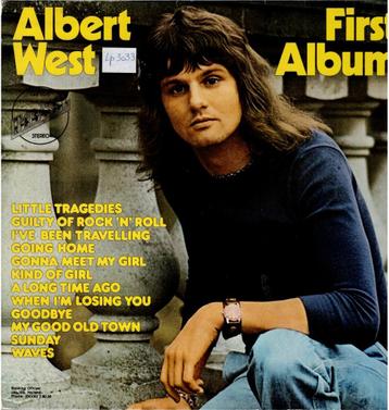 Vinyl, LP   /   Albert West – First Album