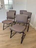 Vintage Giroflex stoelen, Huis en Inrichting, Stoelen, Ophalen, Gebruikt, Post modern, Metaal
