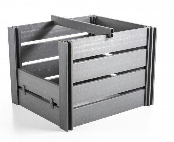 Bac à compost Ecoo 100x120 1300L *NOUVEAU*, Jardin & Terrasse, Terre & Fumier, Bac à compost, Enlèvement