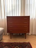 Commode vintage, Maison & Meubles, 3 ou 4 tiroirs, Vintage, Enlèvement, Utilisé