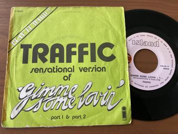 Traffic – Gimme Some Lovin' Part 1 & Part 2 beschikbaar voor biedingen