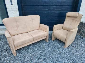 Relax stoel en 2 zits sofa beschikbaar voor biedingen