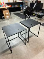 Nachttafeltjes metaal, Enlèvement, Comme neuf