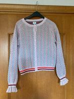 Zalmkleurige cardigan, CKS, 14 jr, 164 (2x gedragen), Enfants & Bébés, Vêtements enfant | Taille 164, Enlèvement ou Envoi, Pull ou Veste