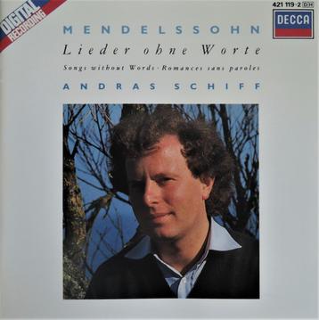 Mendelssohn/Lieder ohne Worte - Schiff - DECCA - 1988 - DDD beschikbaar voor biedingen