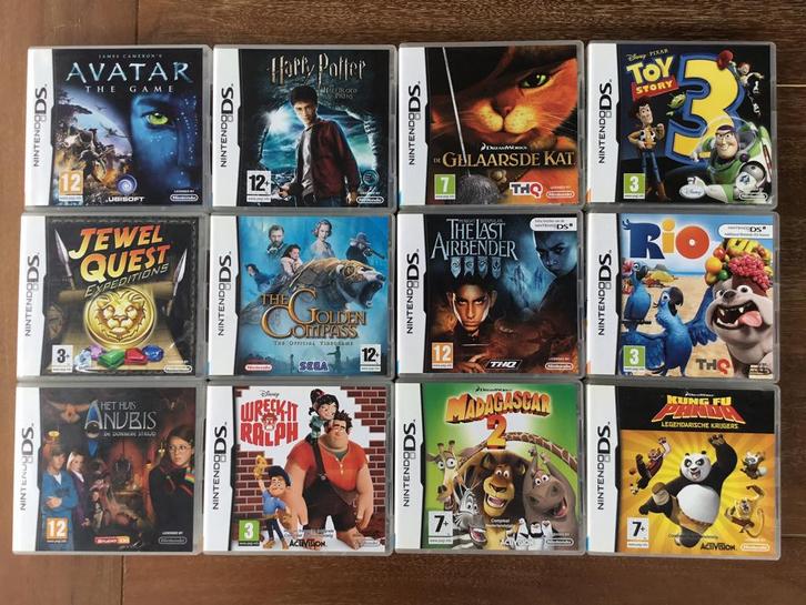 Nintendo DS games, Games en Spelcomputers, Games | Nintendo DS, Ophalen of Verzenden