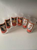 6 glazen uit de COCA-COLA collectie, Ophalen of Verzenden, Zo goed als nieuw