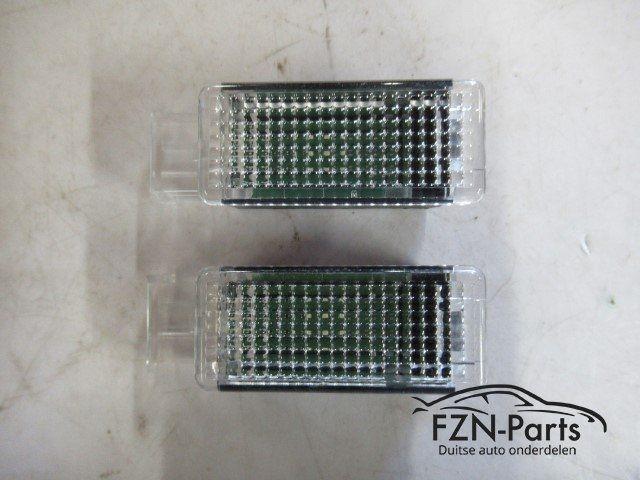 VW Golf 7 Verlichting Voetenruimte Set L+R 5G0947409, Auto-onderdelen, Verlichting, Gebruikt, Ophalen of Verzenden