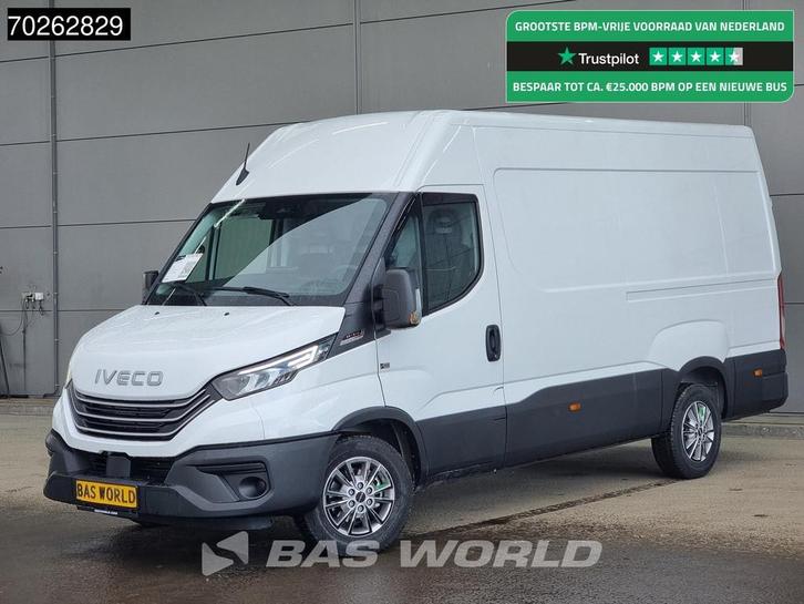 Iveco Daily 35S21 3.0L Automaat 210PK L2H2 2025-Model 3,5t T, Auto's, Bestelwagens en Lichte vracht, Bedrijf, Te koop, Achteruitrijcamera