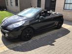 Peugeot 207cc cabrio, Stof, Zwart, Cabriolet, Zwart